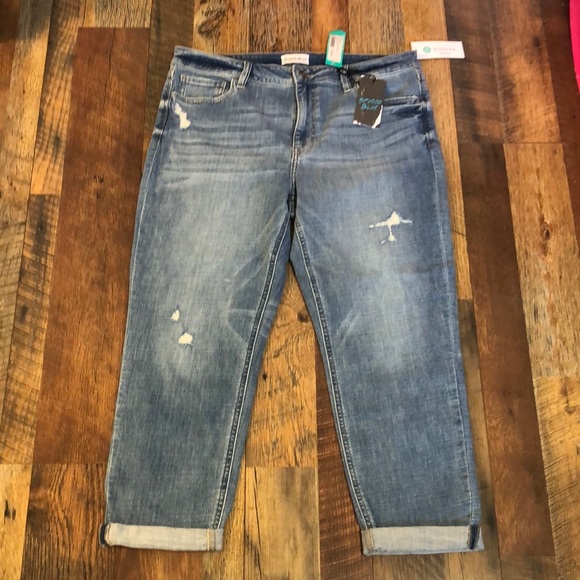 studio blue Jeans New Stitch Fix Studio Blue Size 33 Curvy Relaxed